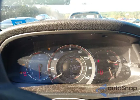 2016 Honda Accord Sport из США, поврежденный, VIN 1HGCR2F57GA171772